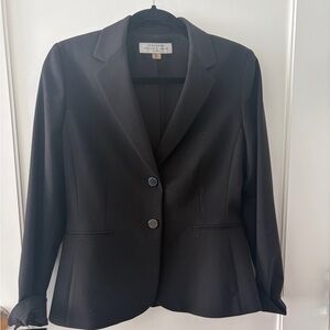 Tahari Women's Elegant Black Suit Jacket
